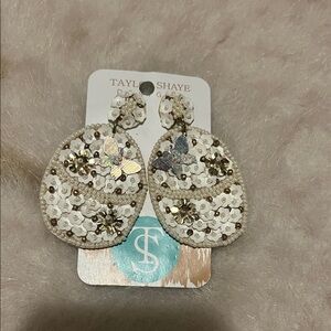 Taylor Shaye Designs Beaded Earrings